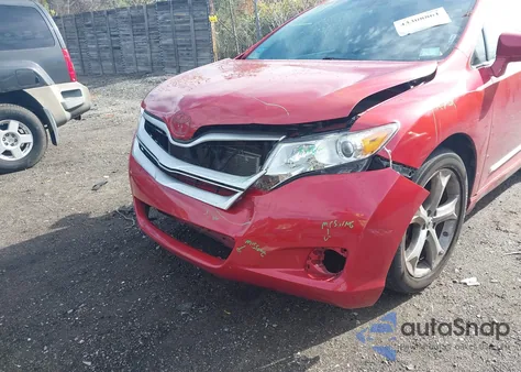 2013 Toyota Venza Limited V6 из США, поврежденный, VIN 4T3BK3BB4DU084781